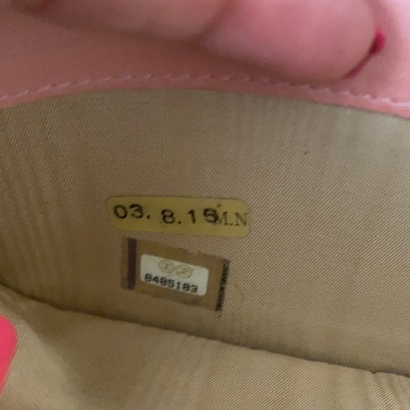 Chanel long wallet/clutch 100% auth w code. - Picture 3 of 12